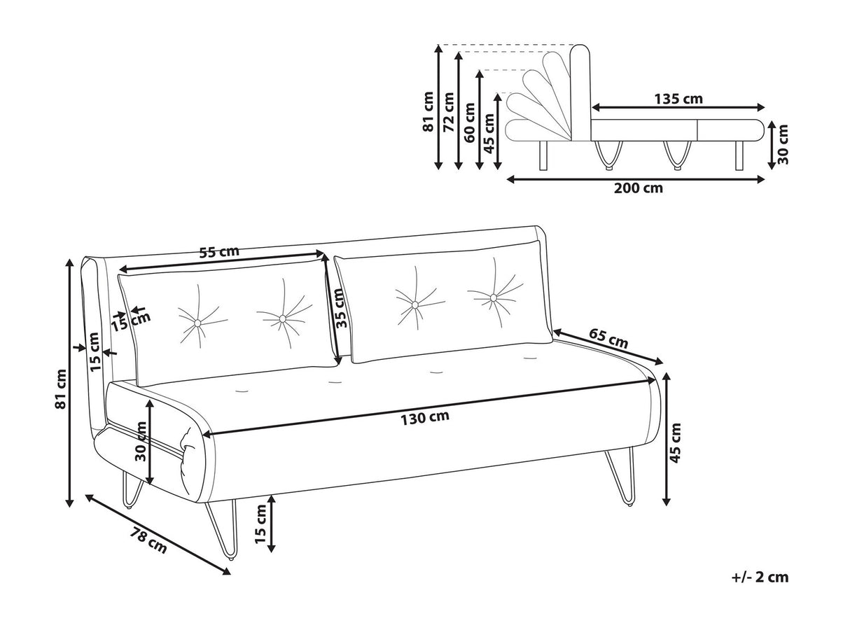 Sofa lova 517884
