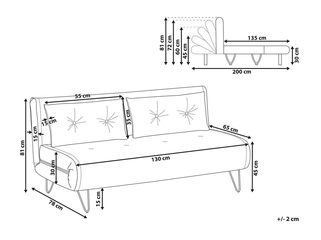 Sofa lova 517884