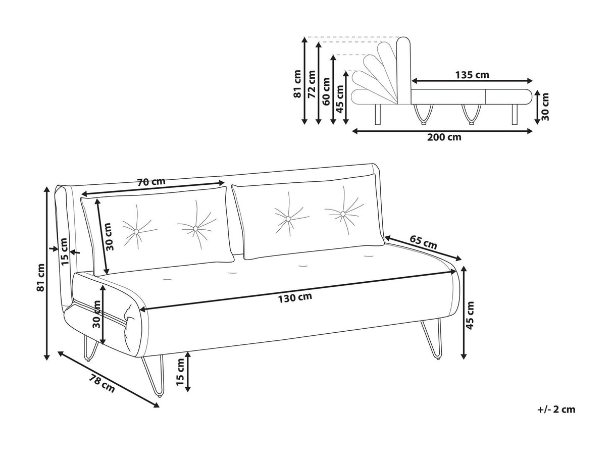 Sofa lova 517884