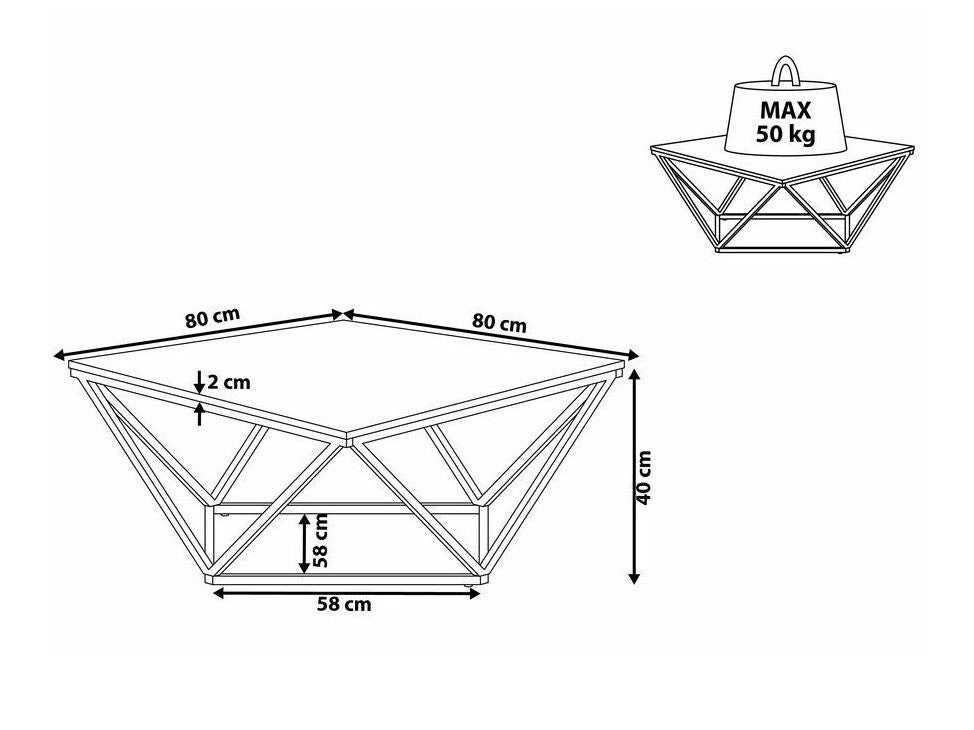 Žurnalinis staliukas 517914