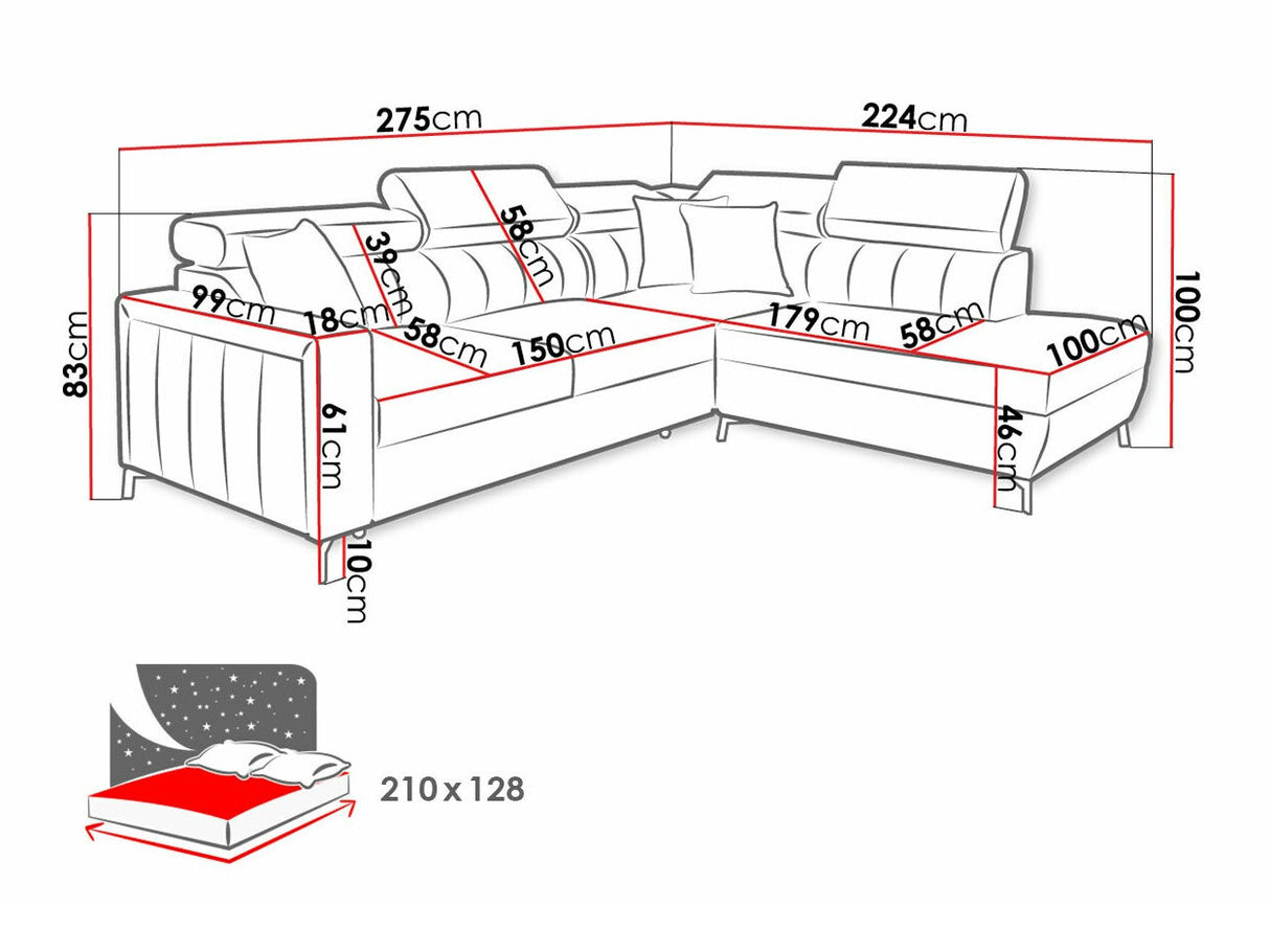 Minkštas kampas 518088