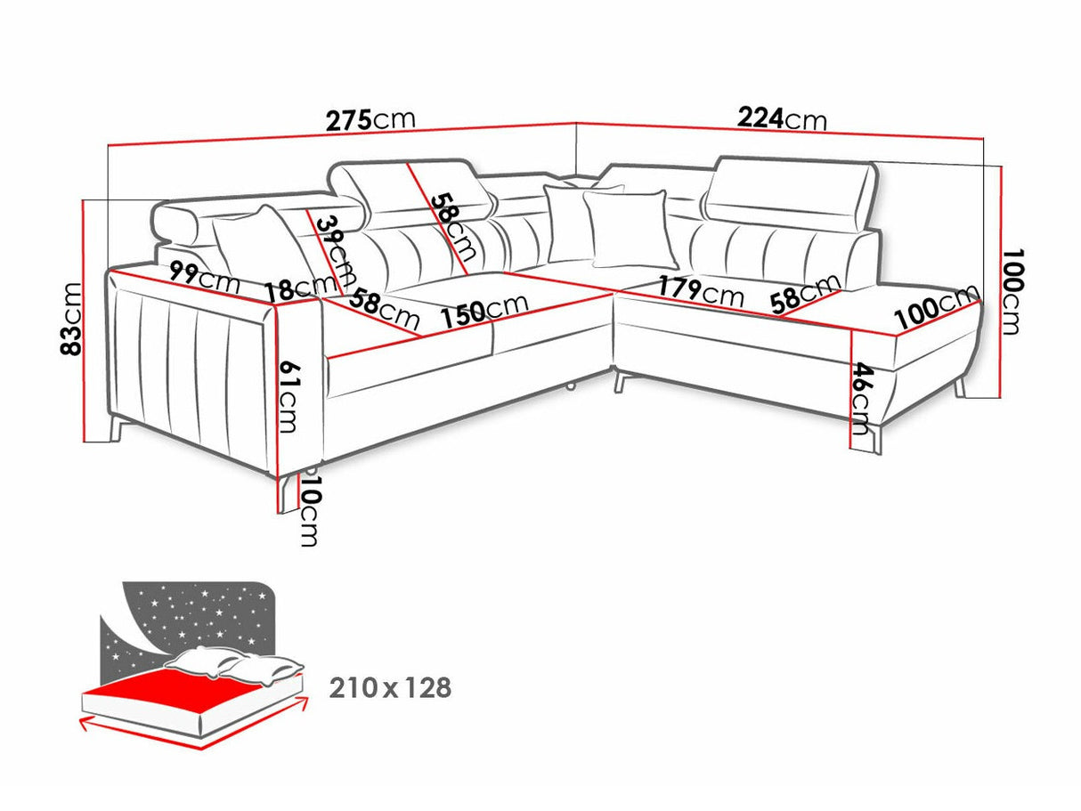 Minkštas kampas 518088