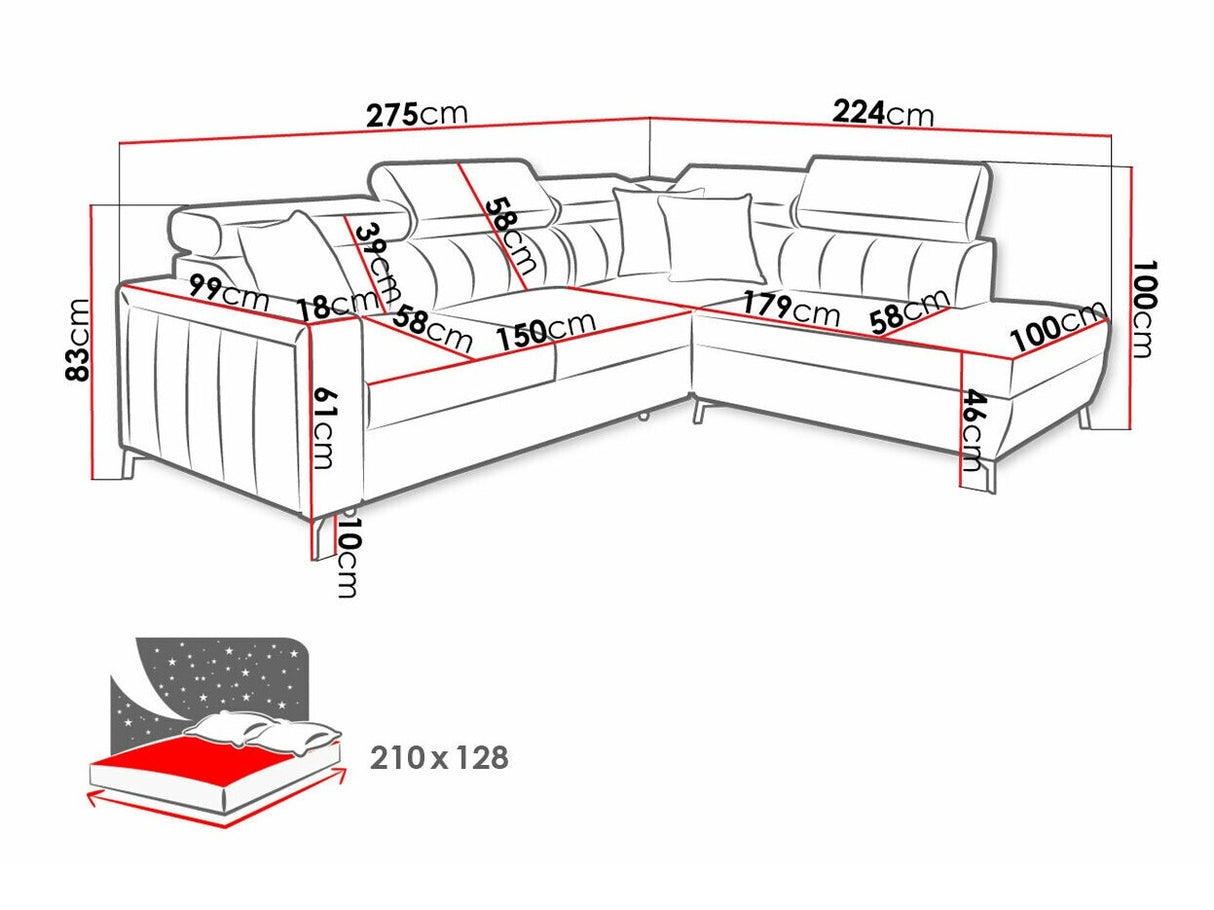 Minkštas kampas 518088