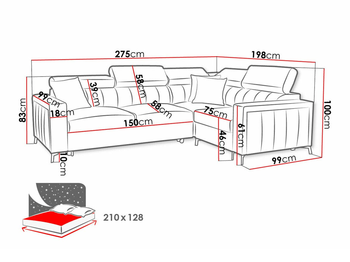 Minkštas kampas 518298