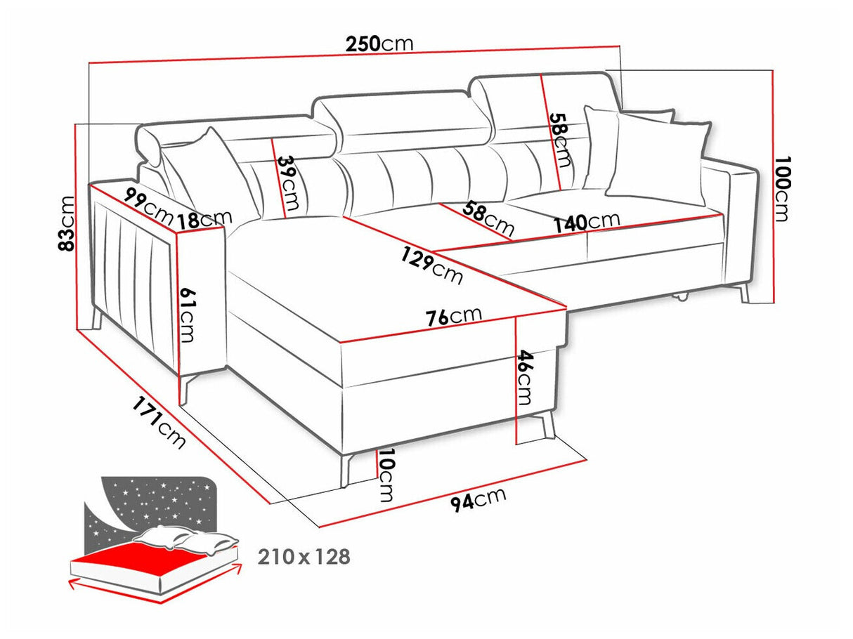 Minkštas kampas 518474