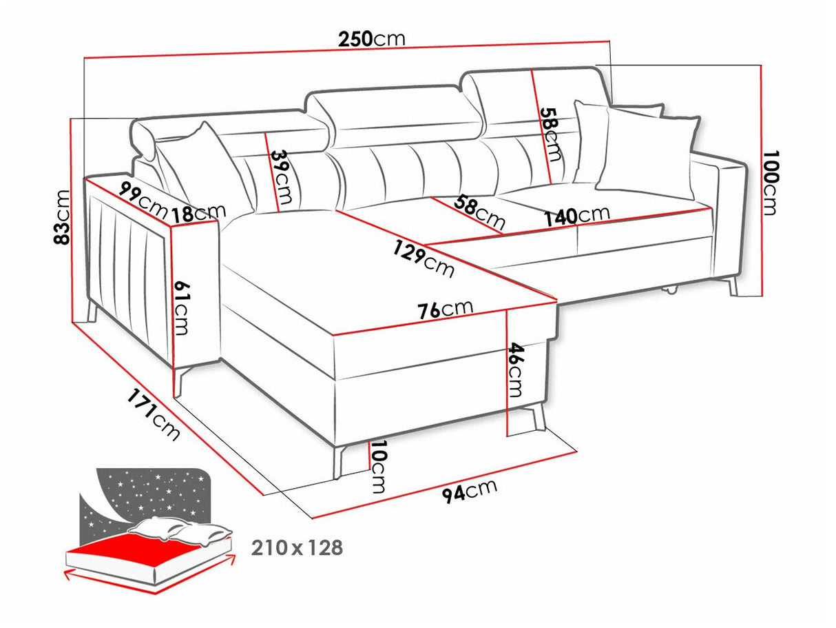 Minkštas kampas 518474