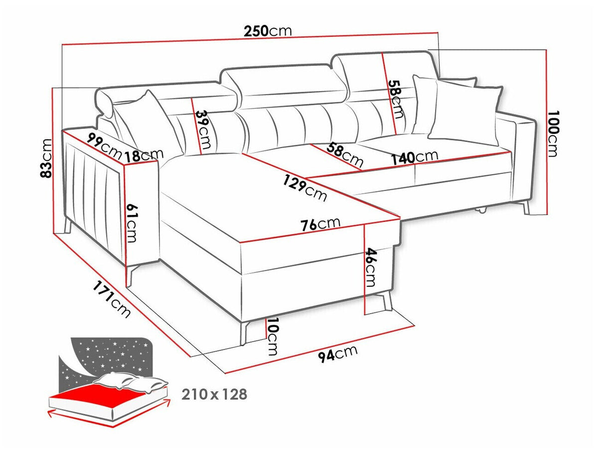 Minkštas kampas 518474