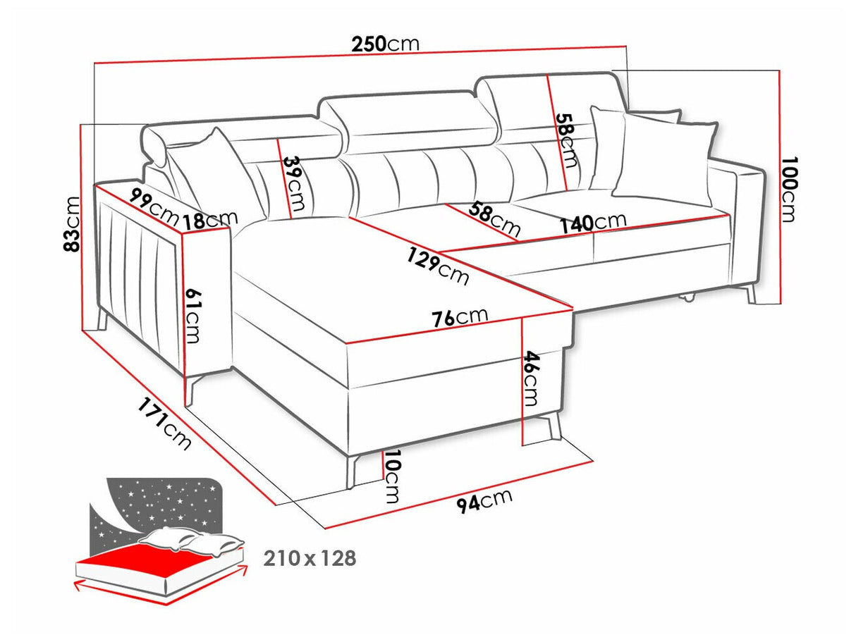 Minkštas kampas 518474