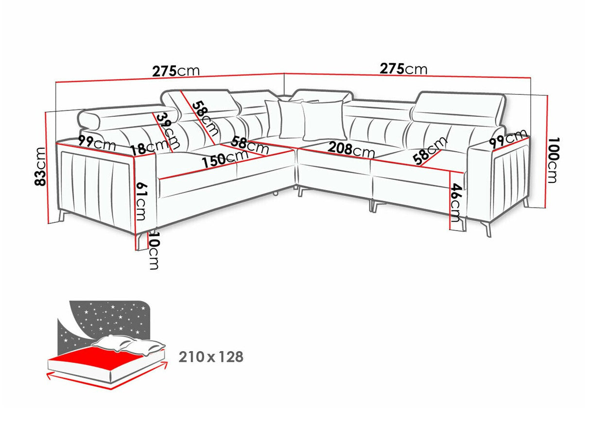 Minkštas kampas 518494
