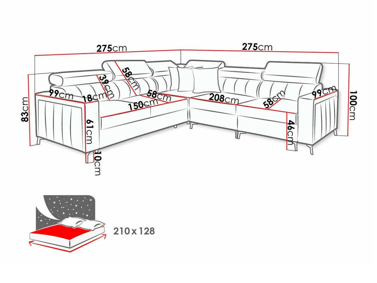 Minkštas kampas 518494