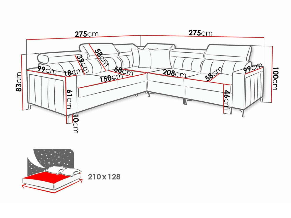 Minkštas kampas 518494