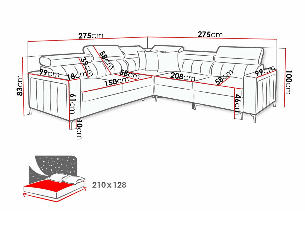 Minkštas kampas 518494