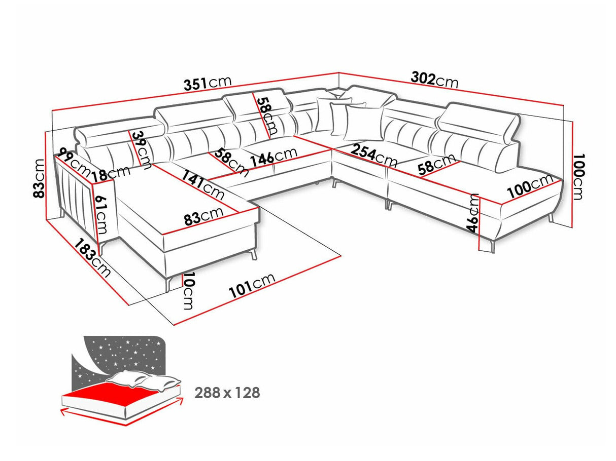 Minkštas kampas 518572