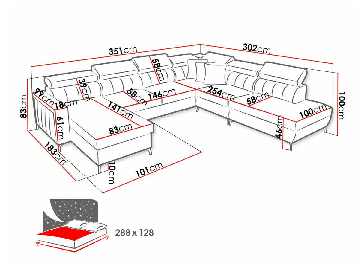 Minkštas kampas 518572