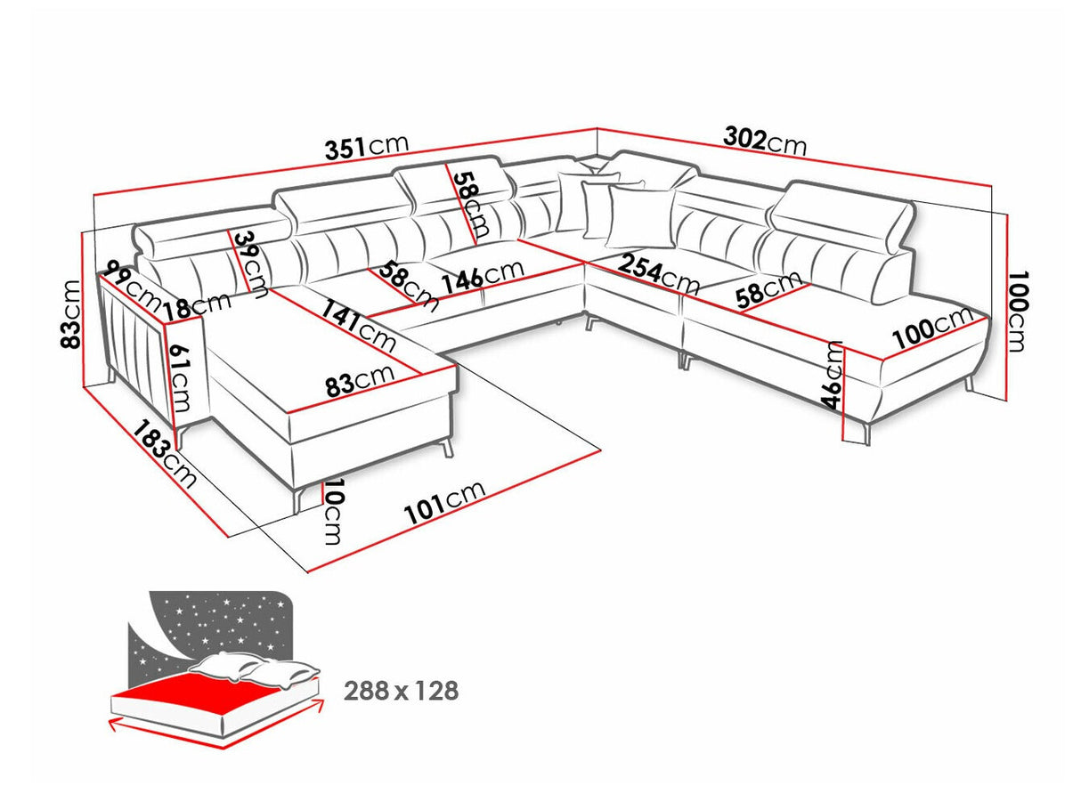 Minkštas kampas 518572