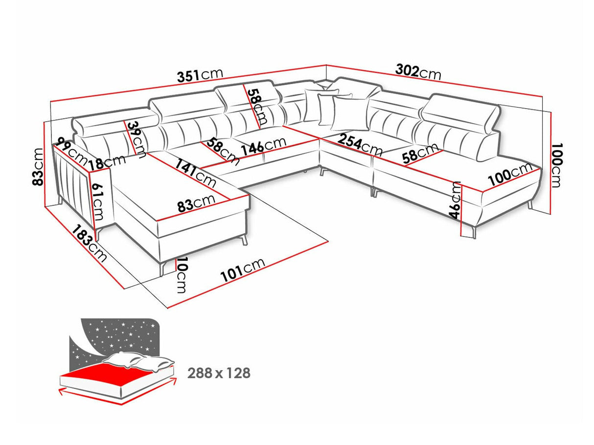 Minkštas kampas 518572