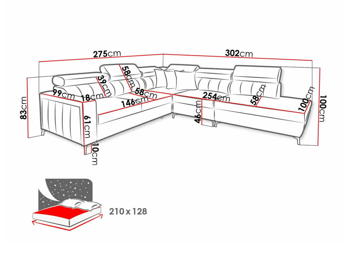 Minkštas kampas 518628