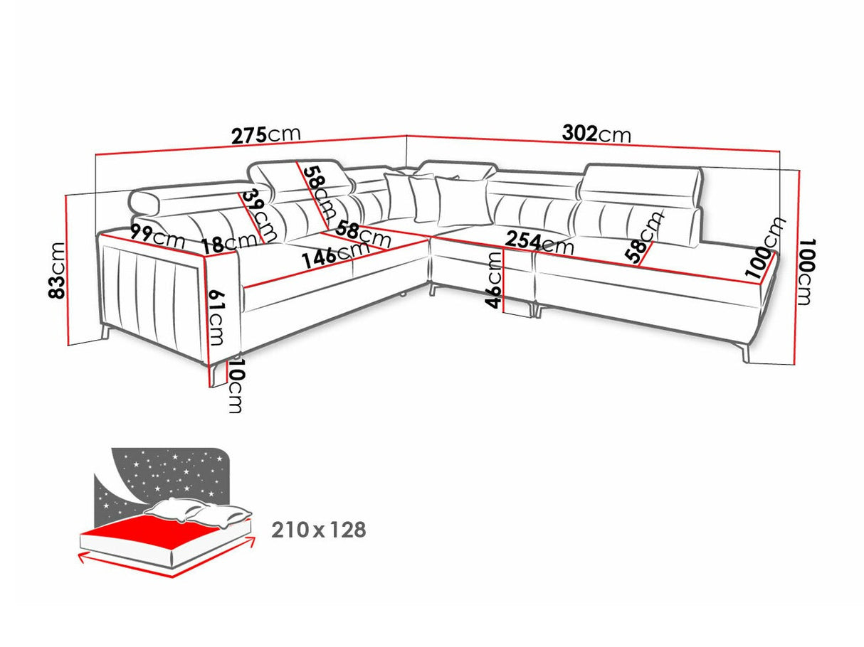 Minkštas kampas 518628