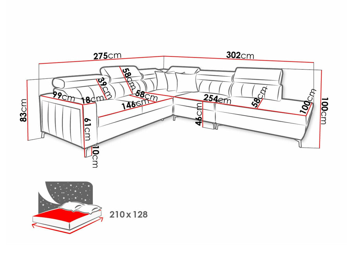 Minkštas kampas 518628