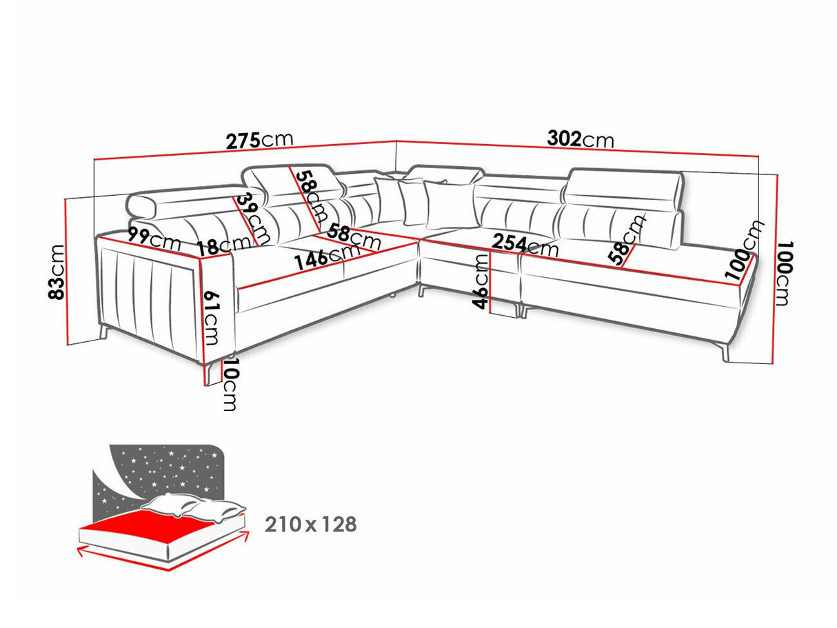 Minkštas kampas 518628