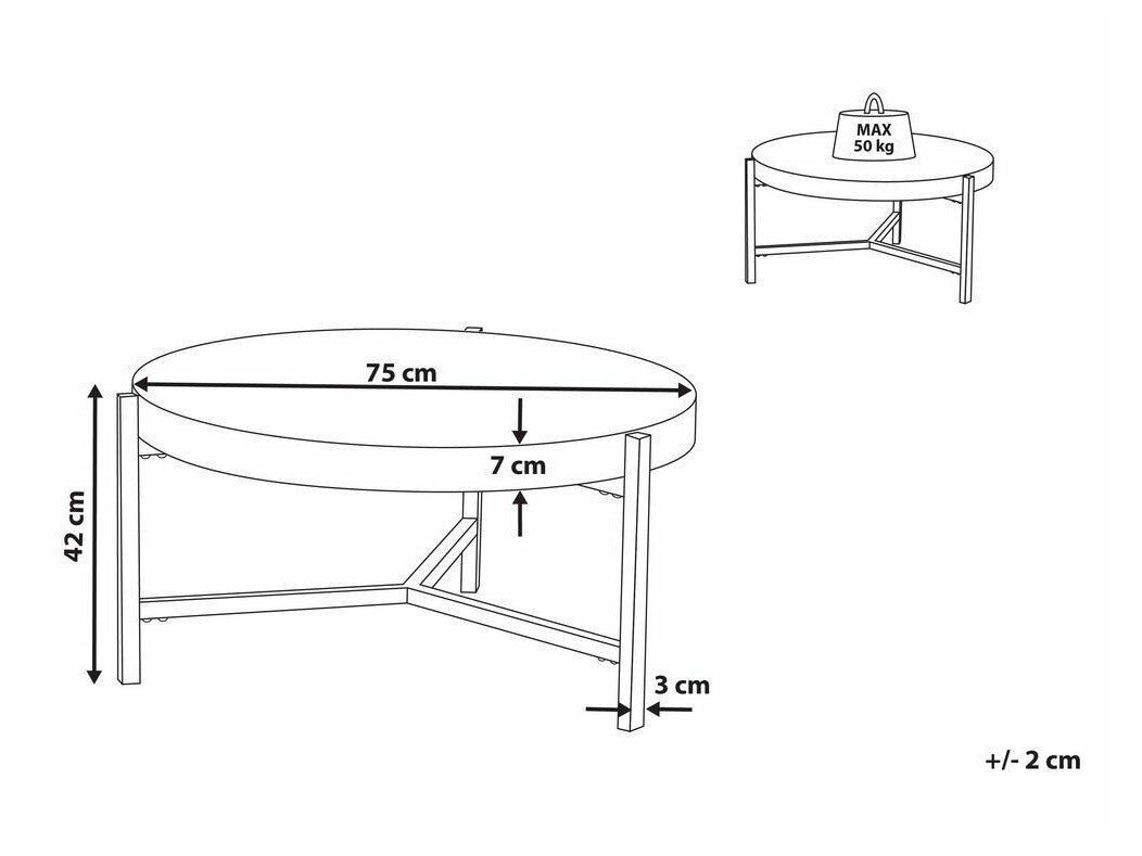 Žurnalinis staliukas 518785