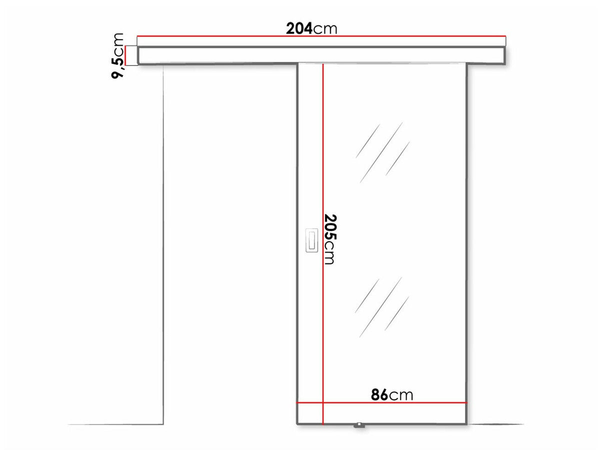 Stumdomos durys 519005