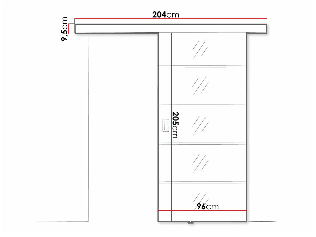 Stumdomos durys 519031