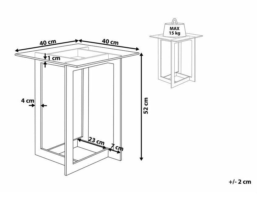 Šoninis staliukas 519298