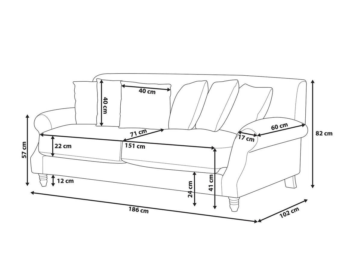 Sofa 519346