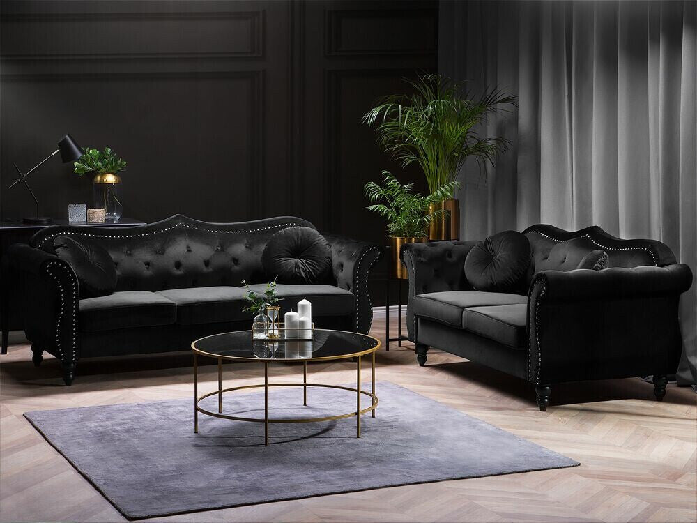 Chesterfield minkštų baldų komplektas 519666