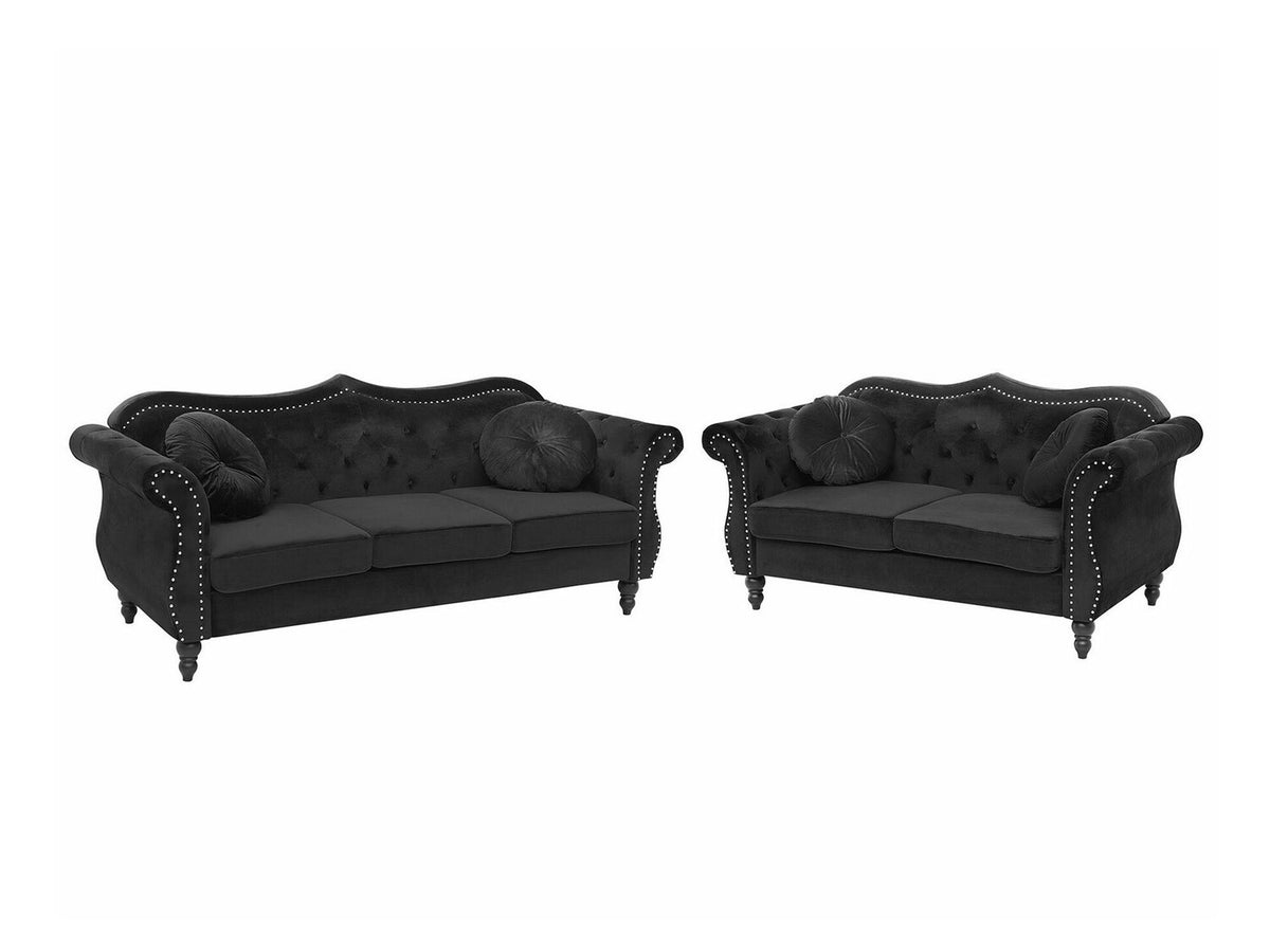 Chesterfield minkštų baldų komplektas 519666