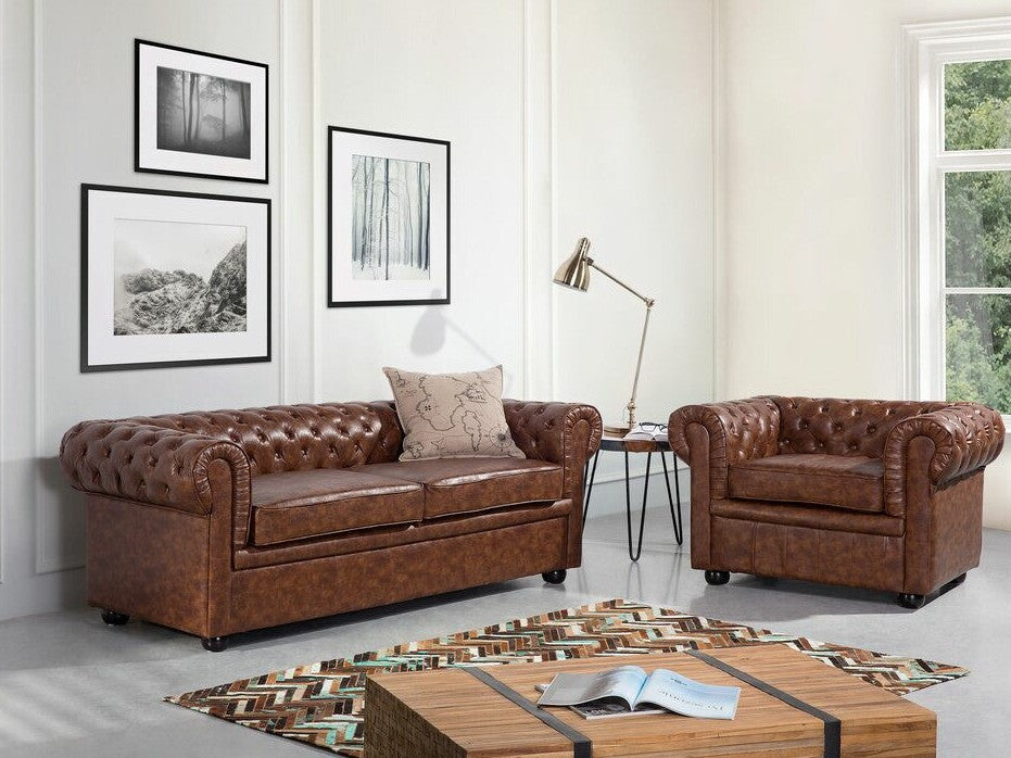 Chesterfield fotelis 520955