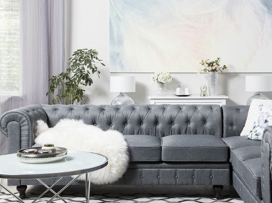 Chesterfield minkštas kampas 521303