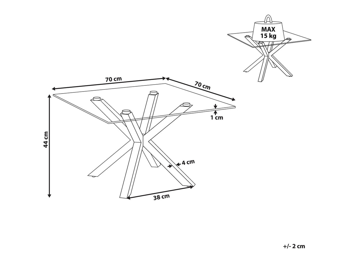 Žurnalinis staliukas 521555