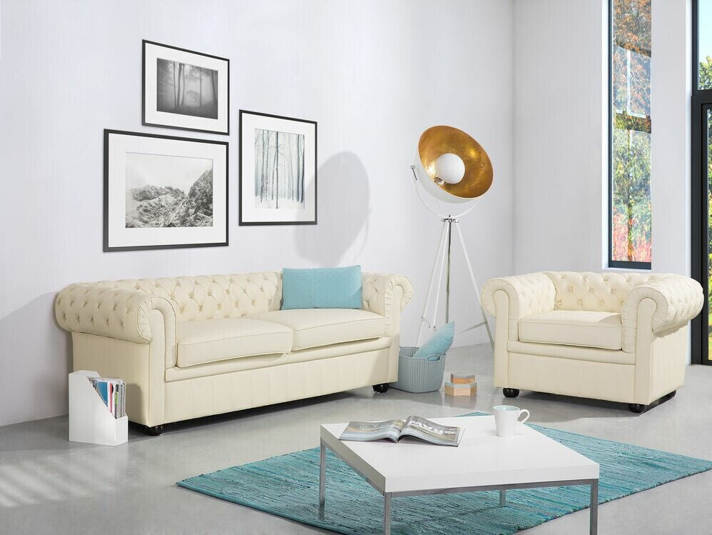 Chesterfield minkštų baldų komplektas 521551