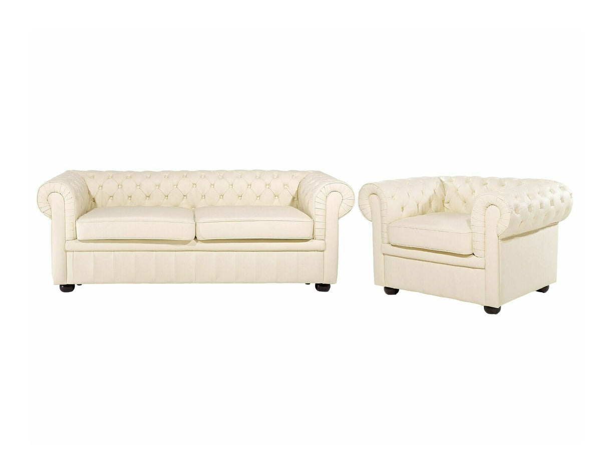 Chesterfield minkštų baldų komplektas 521551