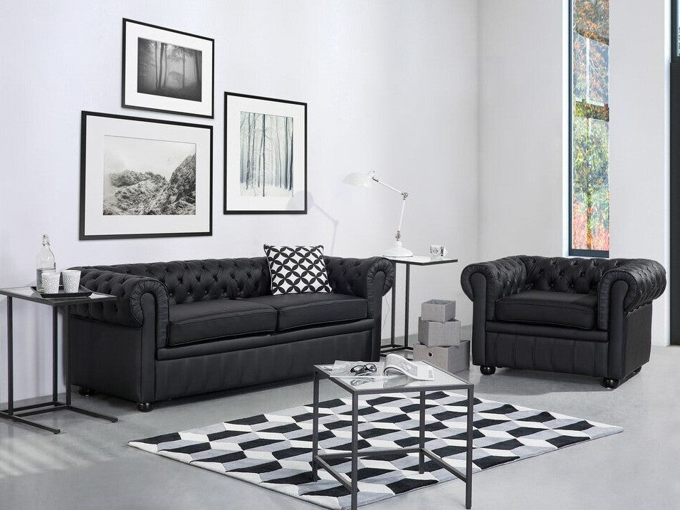 Chesterfield minkštų baldų komplektas 521551