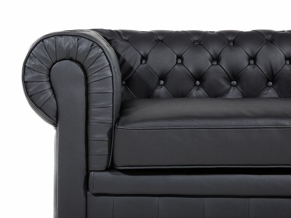 Chesterfield minkštų baldų komplektas 521551