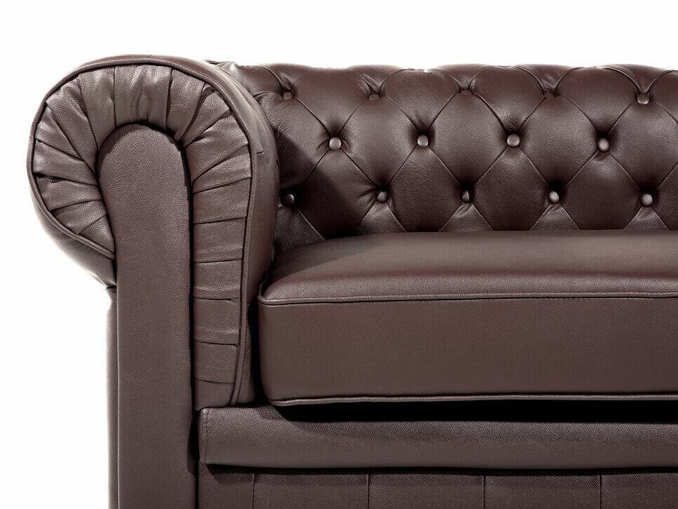 Chesterfield minkštų baldų komplektas 521551