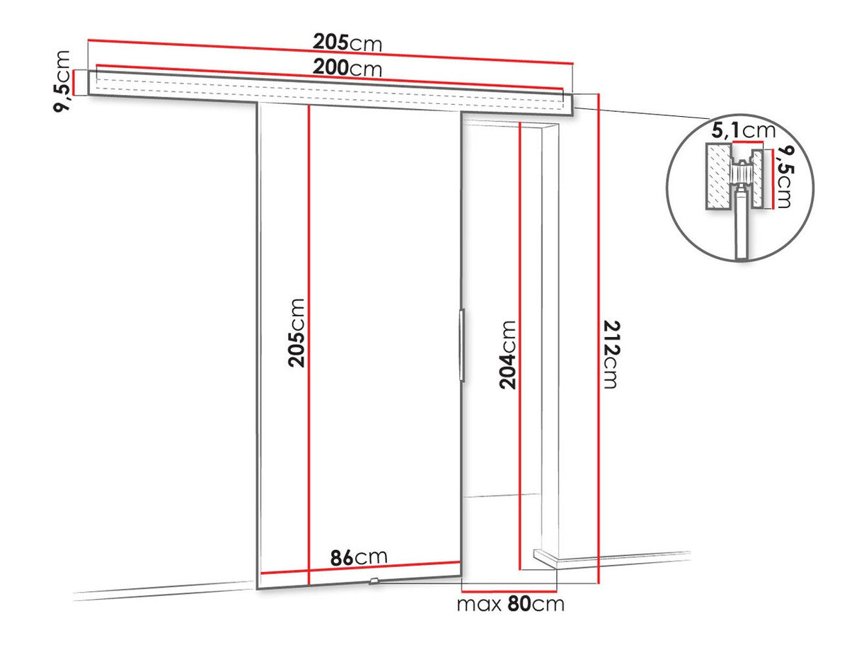 Stumdomos durys 504767