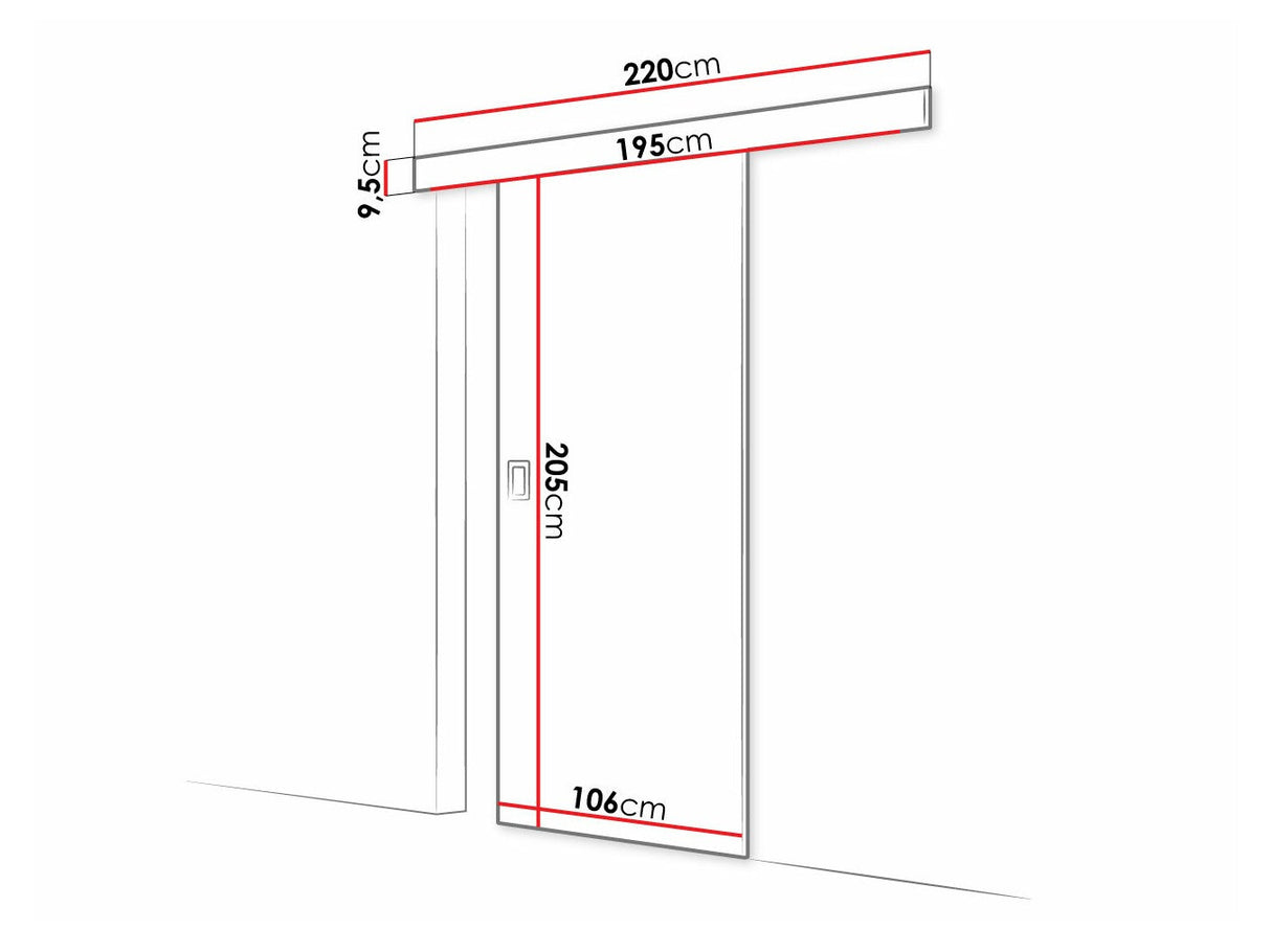 Stumdomos durys 505367