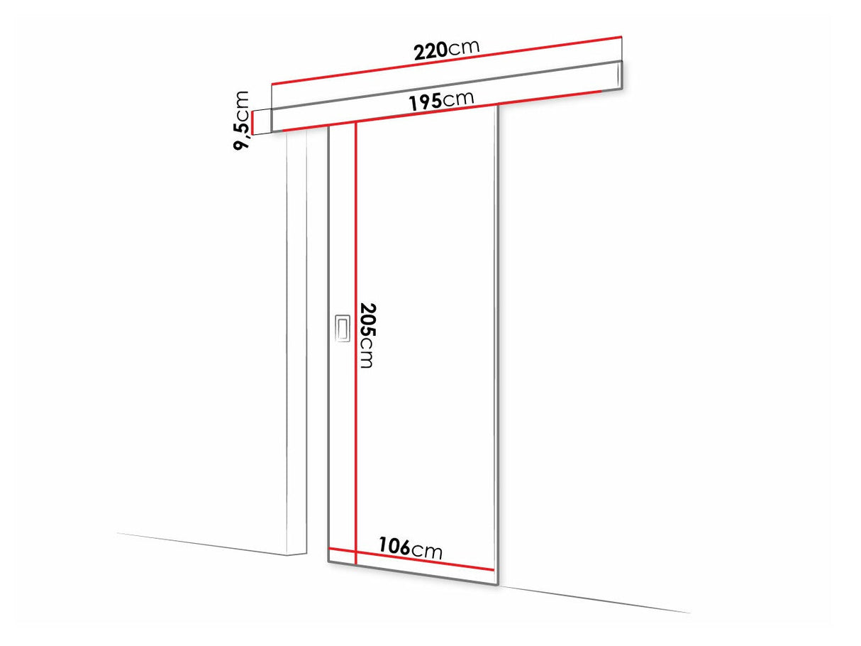 Stumdomos durys 505367