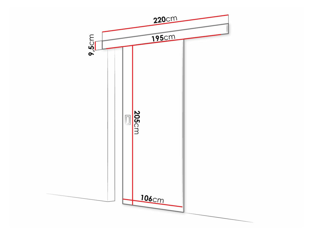 Stumdomos durys 505367