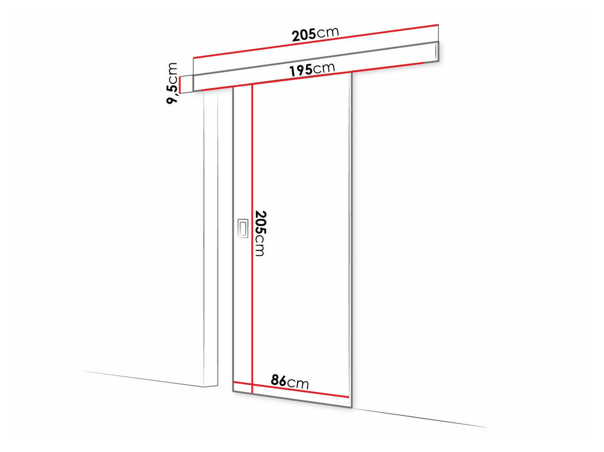 Stumdomos durys 505336