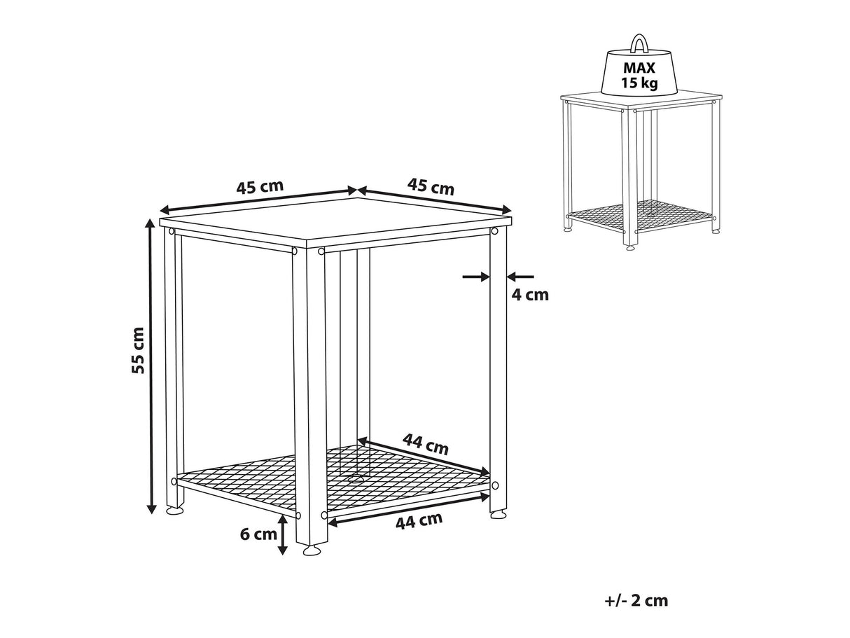 Šoninis staliukas 522376