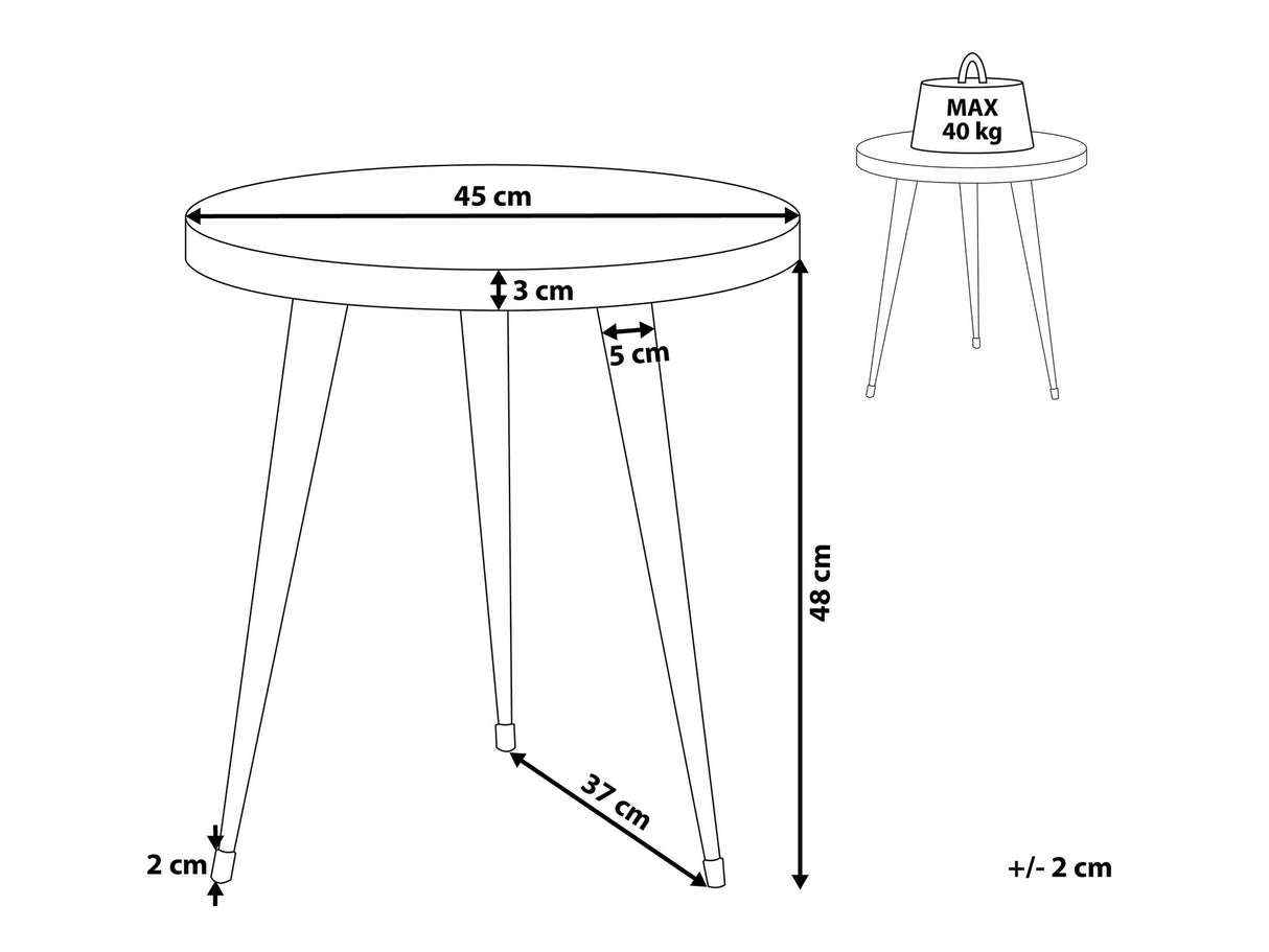 Šoninis staliukas 522494