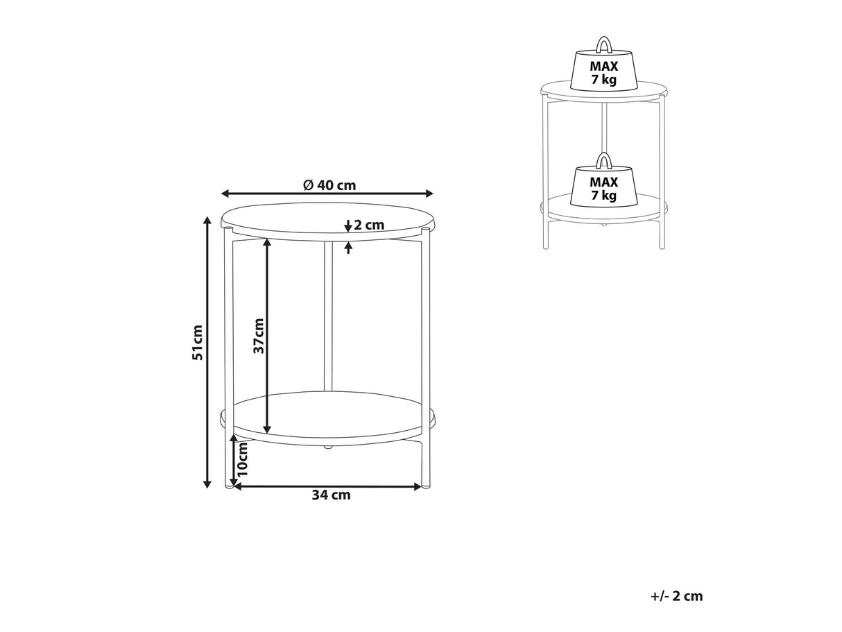 Šoninis staliukas 522558