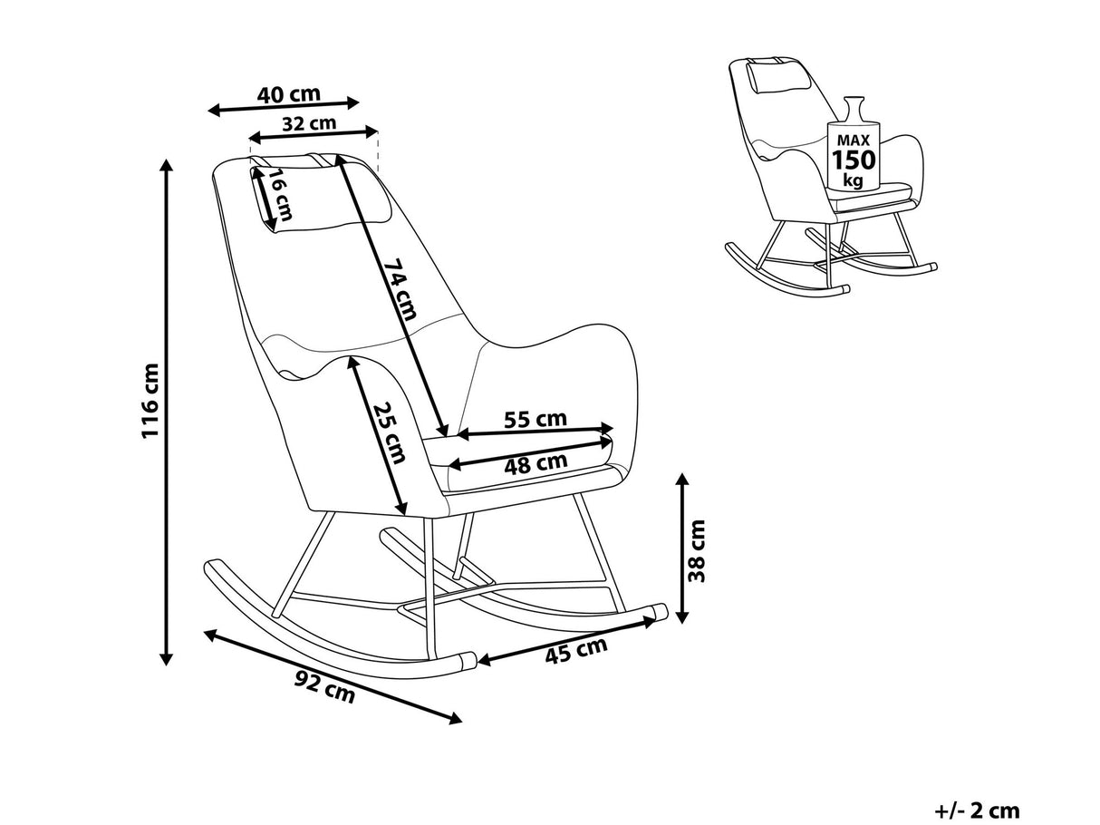 Supama kėdė 522638