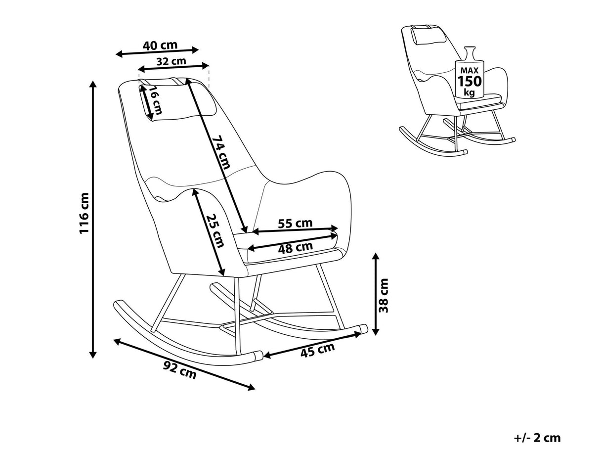 Supama kėdė 522638