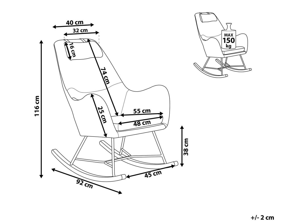 Supama kėdė 522638